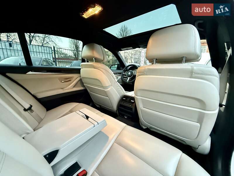 Седан BMW 5 Series 2014 в Одессе