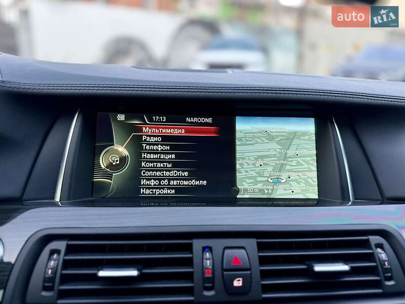 Седан BMW 5 Series 2014 в Одессе