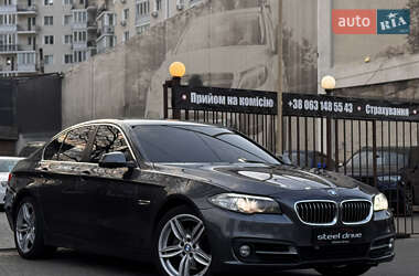 Седан BMW 5 Series 2016 в Одессе