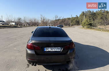 Седан BMW 5 Series 2015 в 