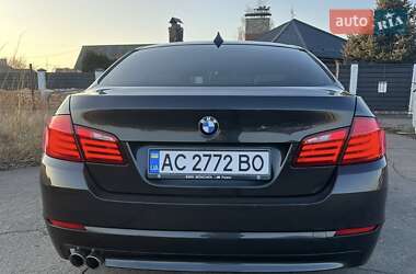 Седан BMW 5 Series 2012 в Луцьку