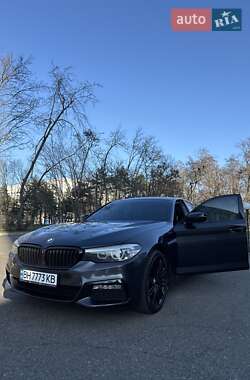 Седан BMW 5 Series 2017 в Одессе