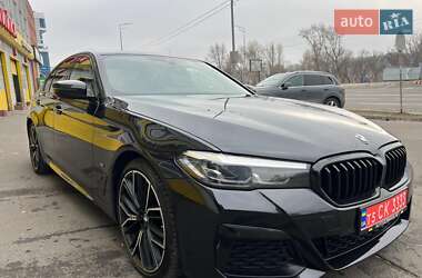 Седан BMW 5 Series 2021 в Киеве