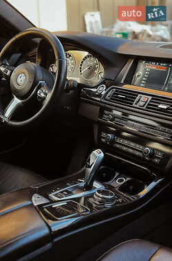 Седан BMW 5 Series 2014 в 