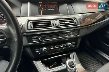 Седан BMW 5 Series 2014 в 