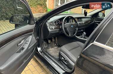 Седан BMW 5 Series 2014 в Виннице