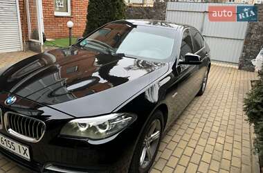 Седан BMW 5 Series 2014 в Виннице