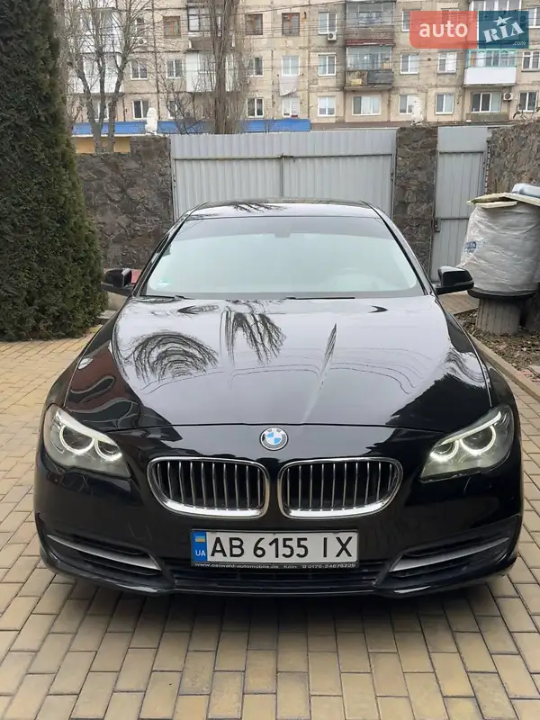 BMW 5 Series 2014