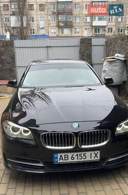 Седан BMW 5 Series 2014 в Виннице