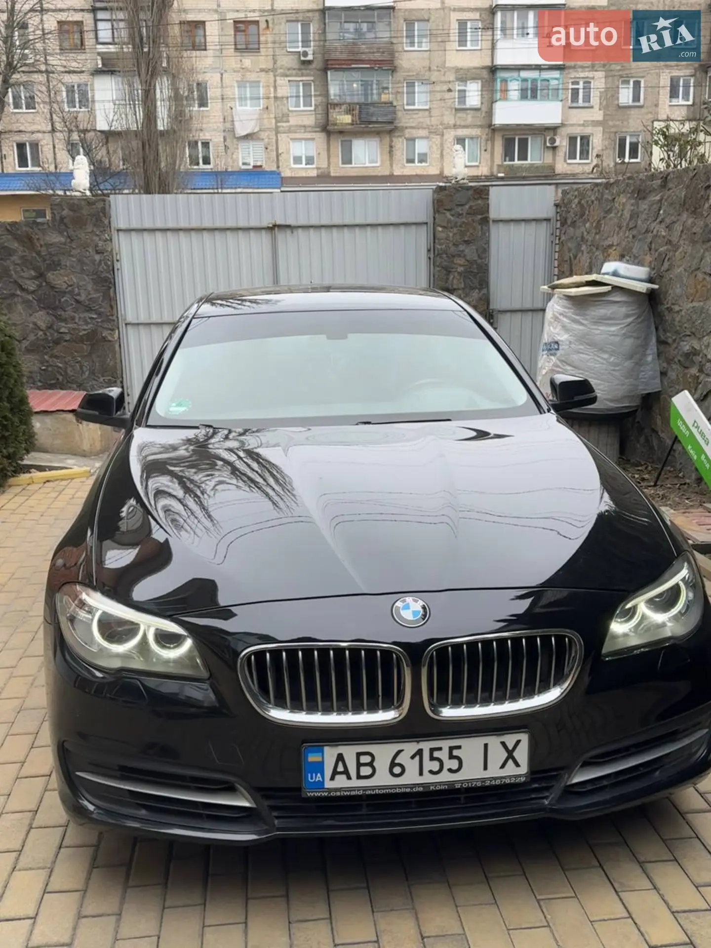 2014 BMW 5er - мініатюра 4