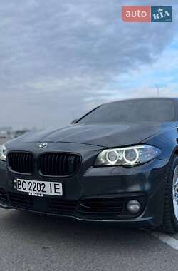 Седан BMW 5 Series 2014 в Львове