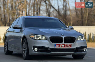 Седан BMW 5 Series 2015 в Луцке