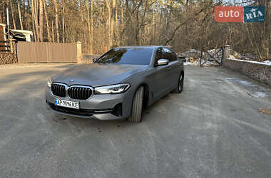 Седан BMW 5 Series 2021 в Киеве