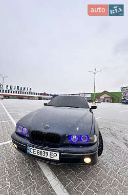 Седан BMW 5 Series 2002 в 