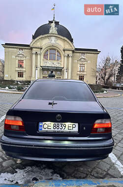Седан BMW 5 Series 2002 в 