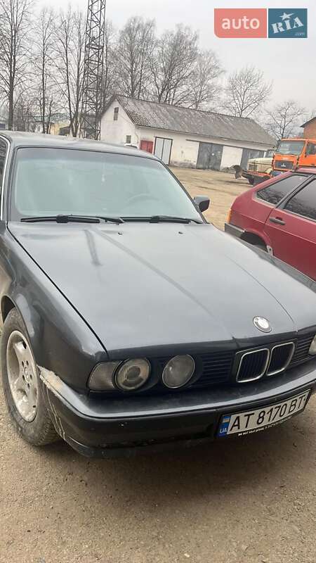 Седан BMW 5 Series 1990 в Вижнице фото 9 Седан BMW 5 Series 1990 в Вижнице