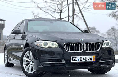 Седан BMW 5 Series 2014 в Звягелі