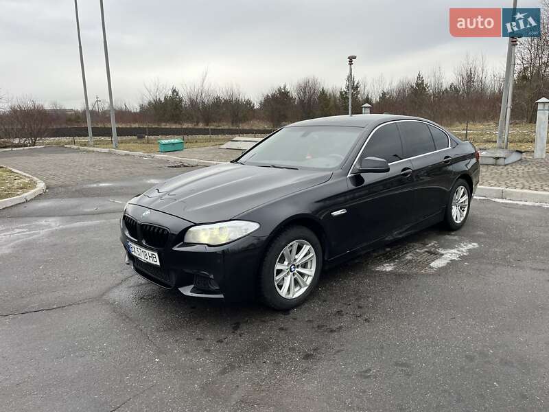 Седан BMW 5 Series 2012 в Хмельницькому