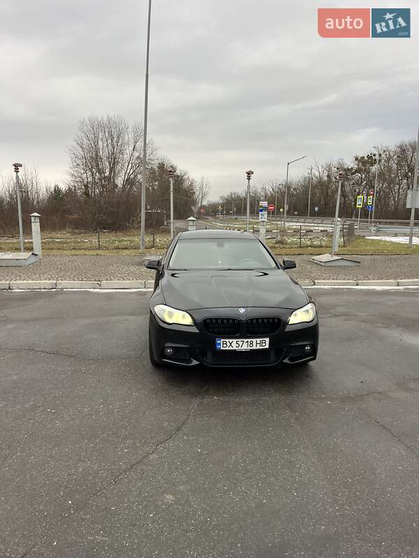 Седан BMW 5 Series 2012 в Хмельницькому