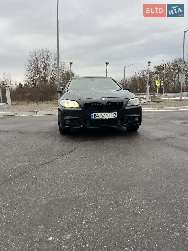 Седан BMW 5 Series 2012 в Хмельницькому