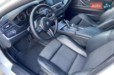 Седан BMW 5 Series 2011 в Умані