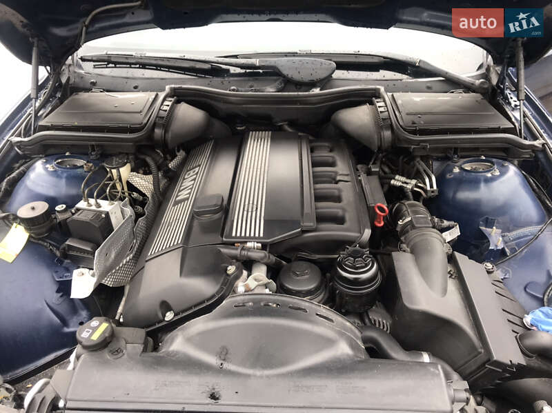 Седан BMW 5 Series 1999 в Тернополі