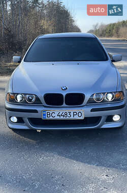 Седан BMW 5 Series 1997 в Жовкве