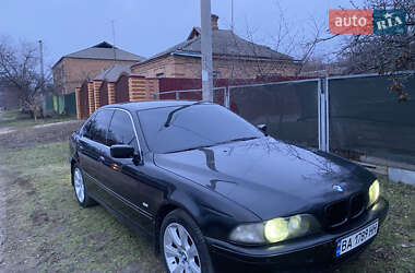 Седан BMW 5 Series 2002 в Кропивницком