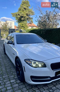 Седан BMW 5 Series 2014 в Львове