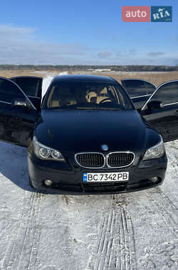 Седан BMW 5 Series 2004 в Бродах