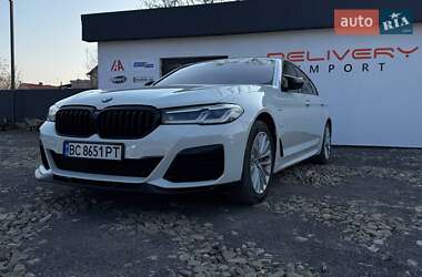 Седан BMW 5 Series 2020 в Самборе