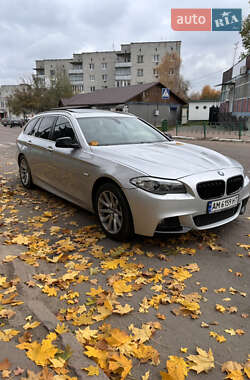 Універсал BMW 5 Series 2013 в Житомирі