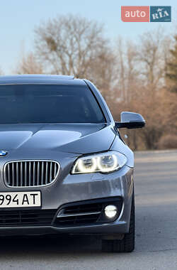 Седан BMW 5 Series 2015 в Умани