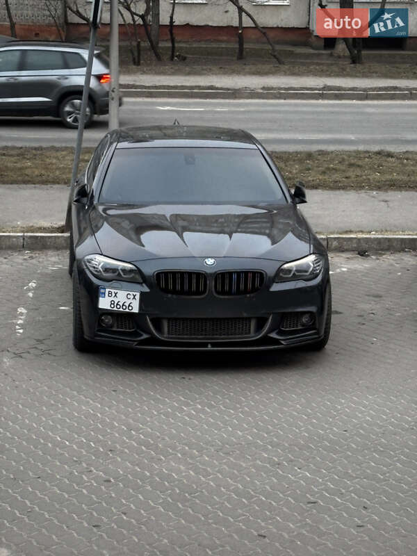 Седан BMW 5 Series 2011 в Хмельницькому
