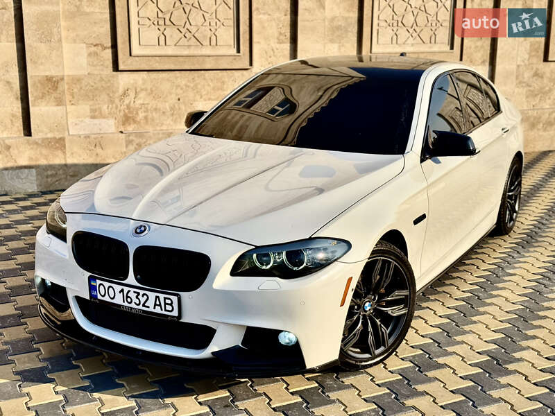 Седан BMW 5 Series 2011 в Одесі