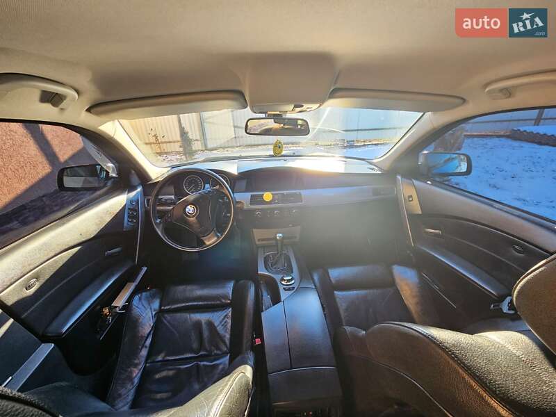 Универсал BMW 5 Series 2005 в Черновцах фото 5 Универсал BMW 5 Series 2005 в Черновцах