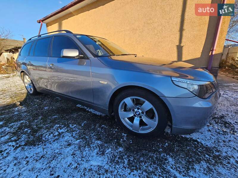 Универсал BMW 5 Series 2005 в Черновцах фото 3 Универсал BMW 5 Series 2005 в Черновцах