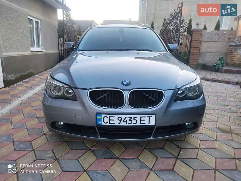 Универсал BMW 5 Series 2005 в Черновцах фото 16 Универсал BMW 5 Series 2005 в Черновцах