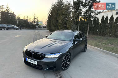 Седан BMW 5 Series 2017 в Тернополе