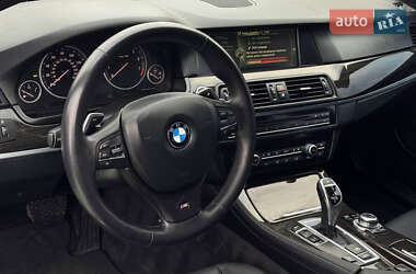 Седан BMW 5 Series 2013 в Киеве