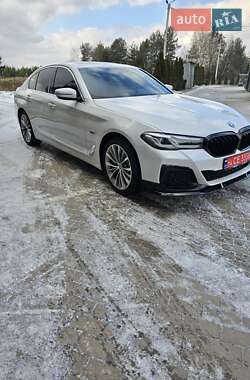 Седан BMW 5 Series 2021 в Яворове