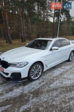 Седан BMW 5 Series 2021 в Яворове