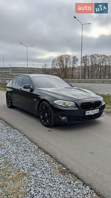 BMW 5 Series 2010