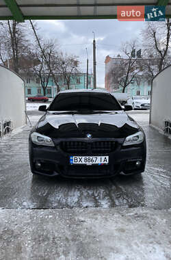 Седан BMW 5 Series 2011 в Хмельницькому