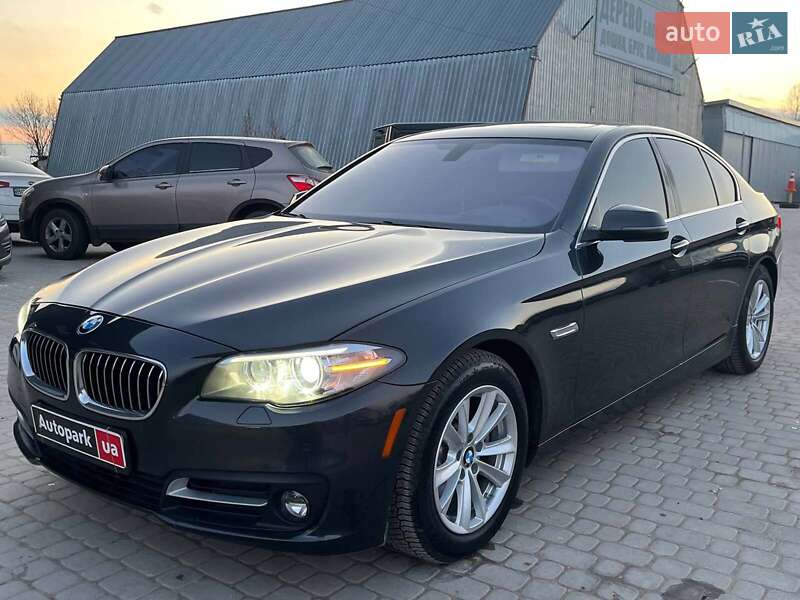 Седан BMW 5 Series 2015 в Львове