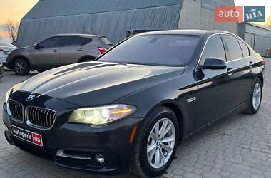 Седан BMW 5 Series 2015 в Львове