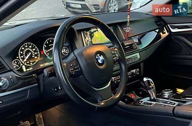 Седан BMW 5 Series 2015 в Львове