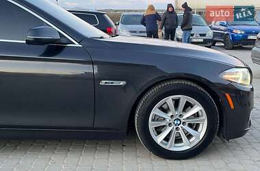 Седан BMW 5 Series 2015 в Львове