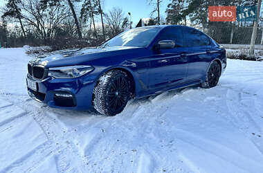 Седан BMW 5 Series 2017 в Киеве