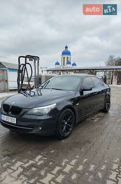 Седан BMW 5 Series 2008 в Черновцах